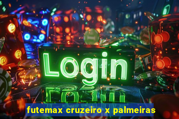 futemax cruzeiro x palmeiras